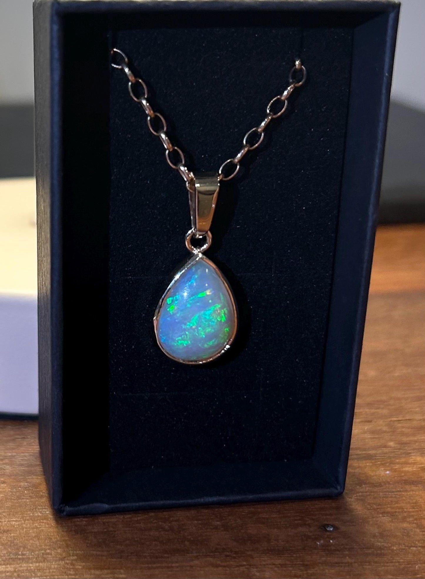 Australian Jelly Opal Pendant
