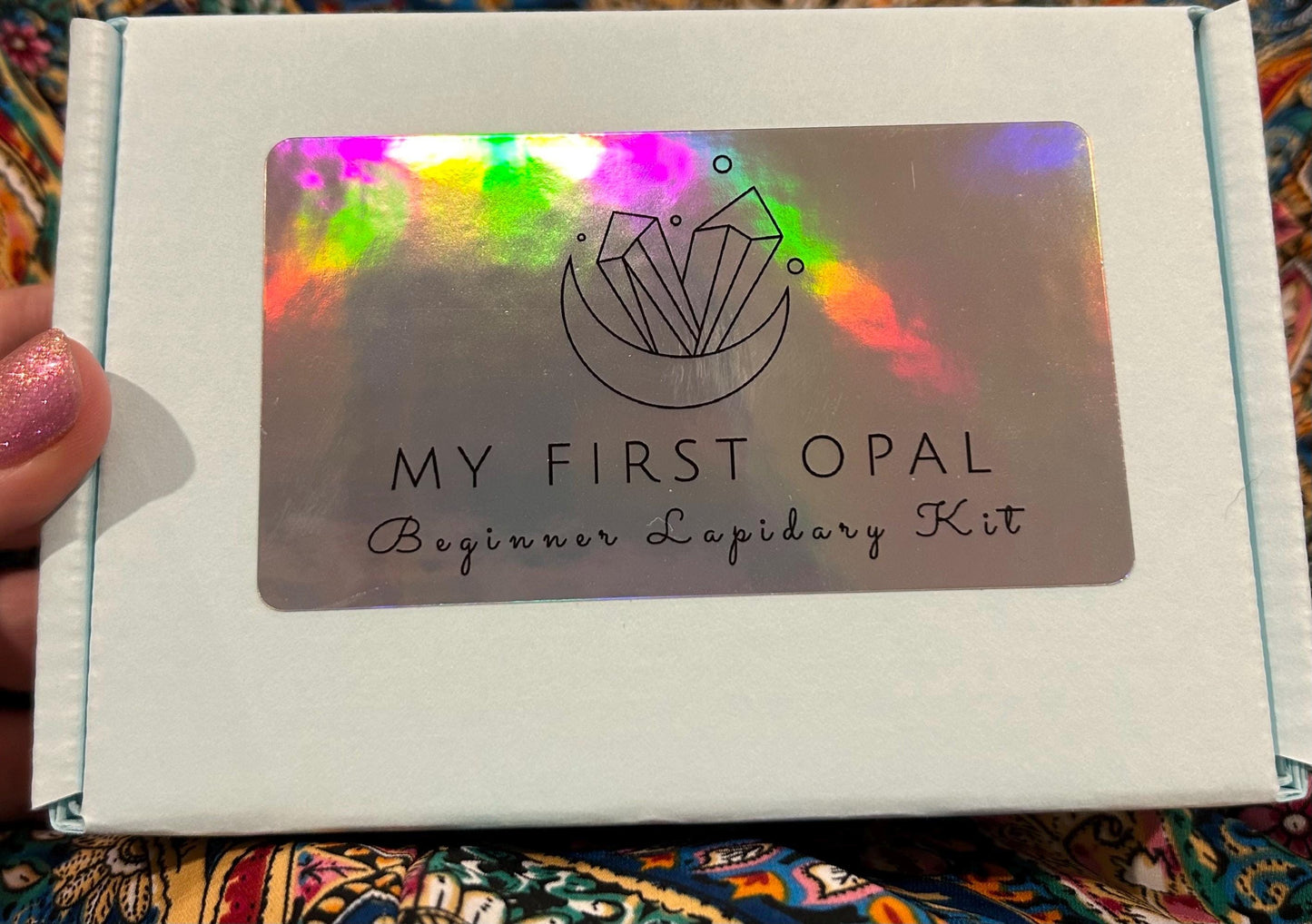 My First Opal - Beginner Lapidary Kit