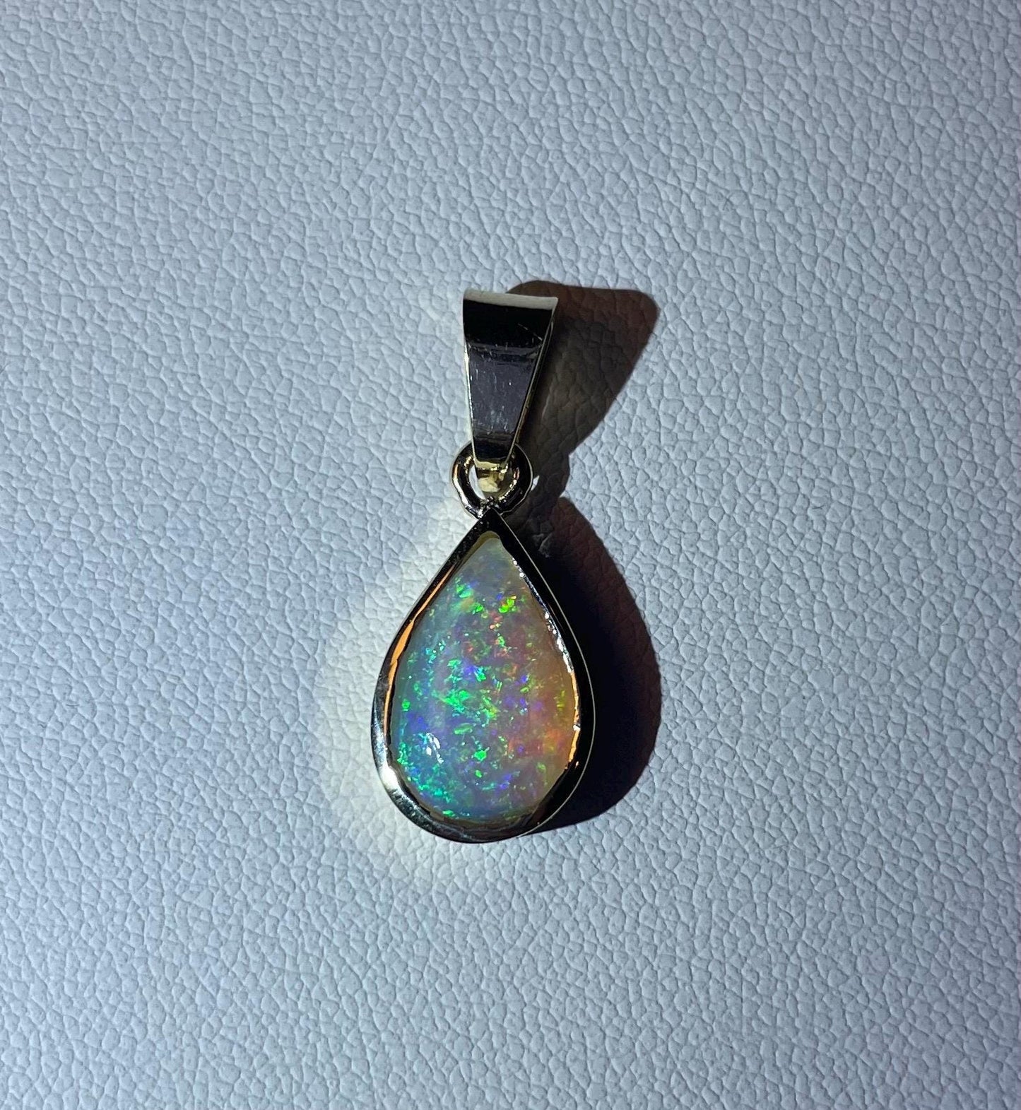 Australian Crystal Opal Pendant