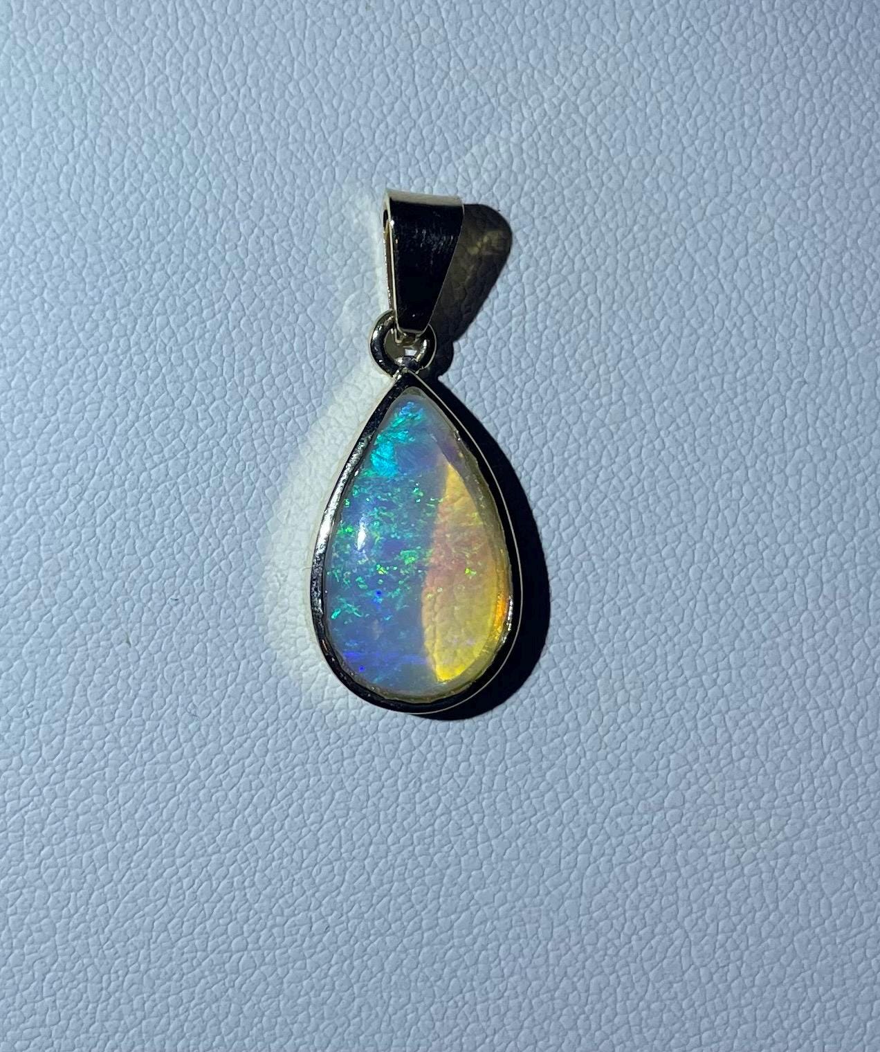 Australian Galaxy Opal Pendant