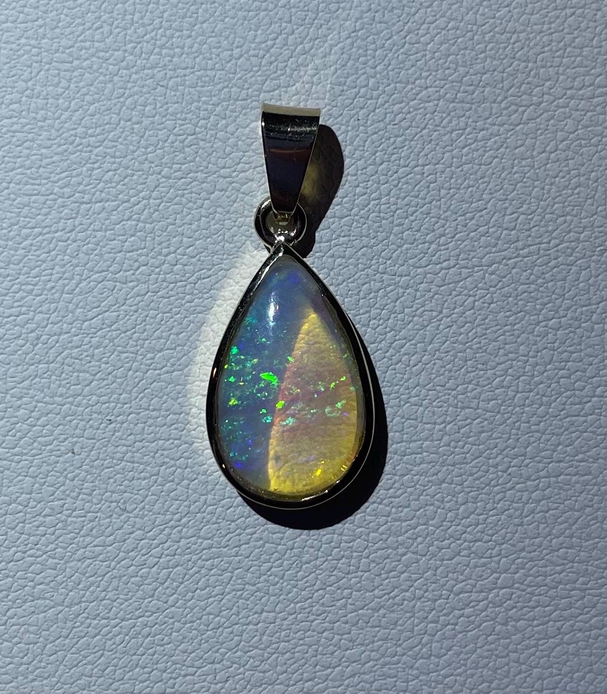 Australian Galaxy Opal Pendant