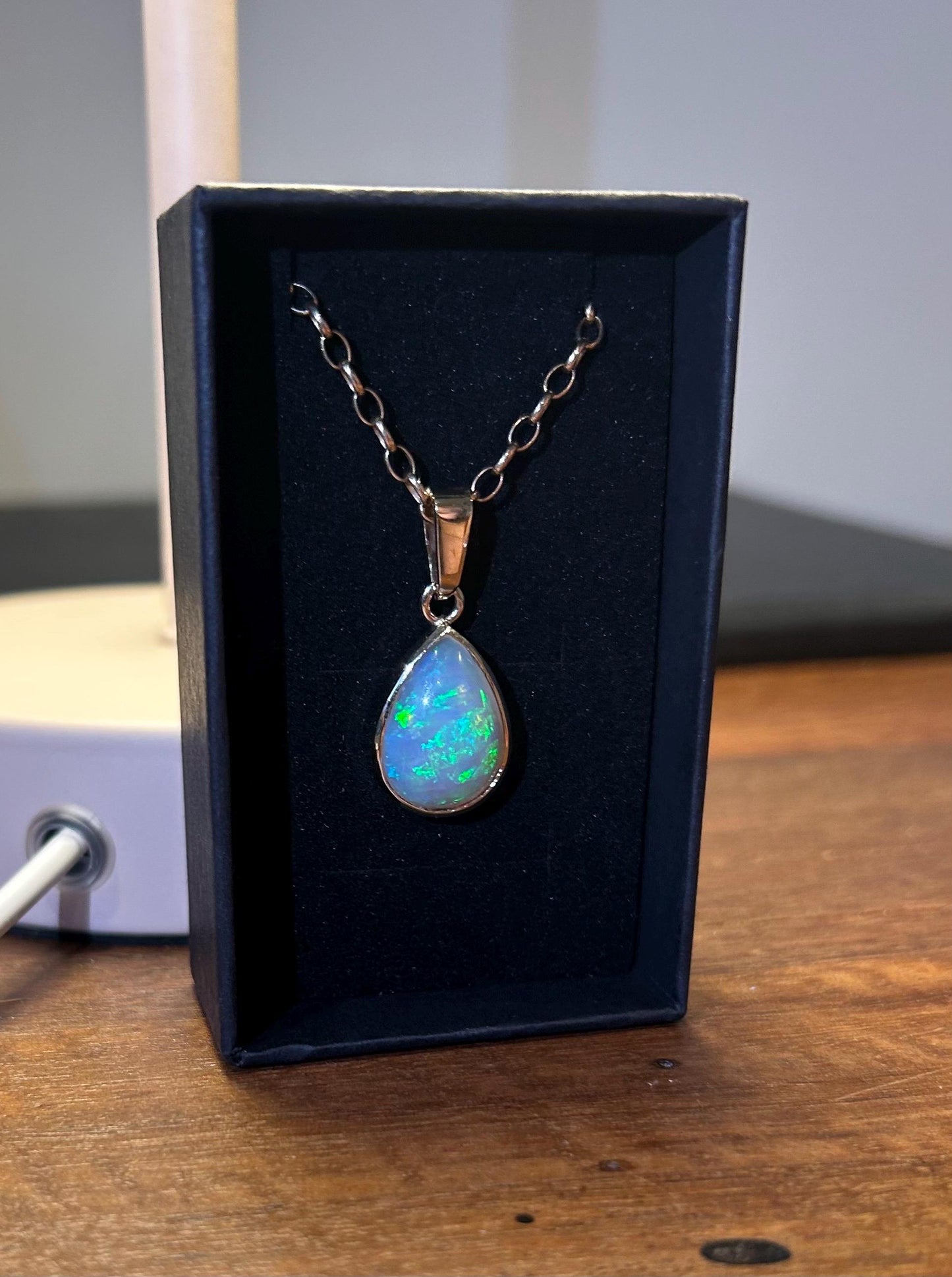 Australian Jelly Opal Pendant