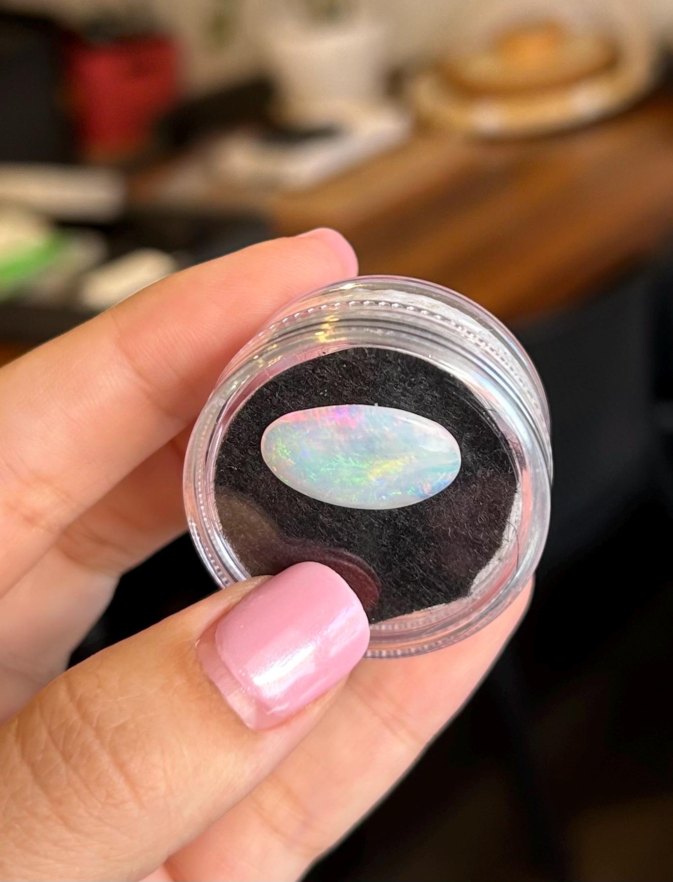 5.00ct Australian Opal Gemstone