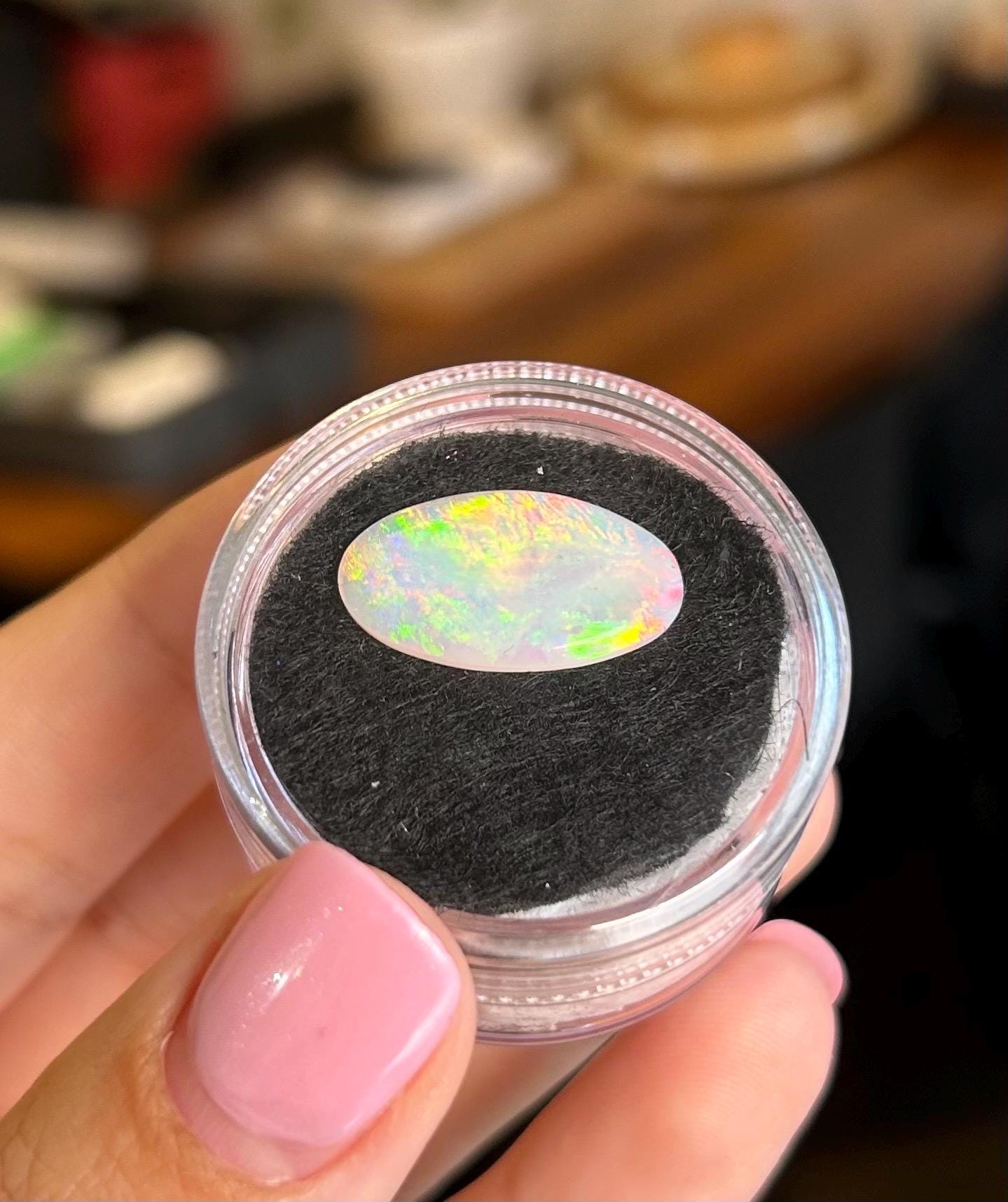 5.00ct Australian Opal Gemstone
