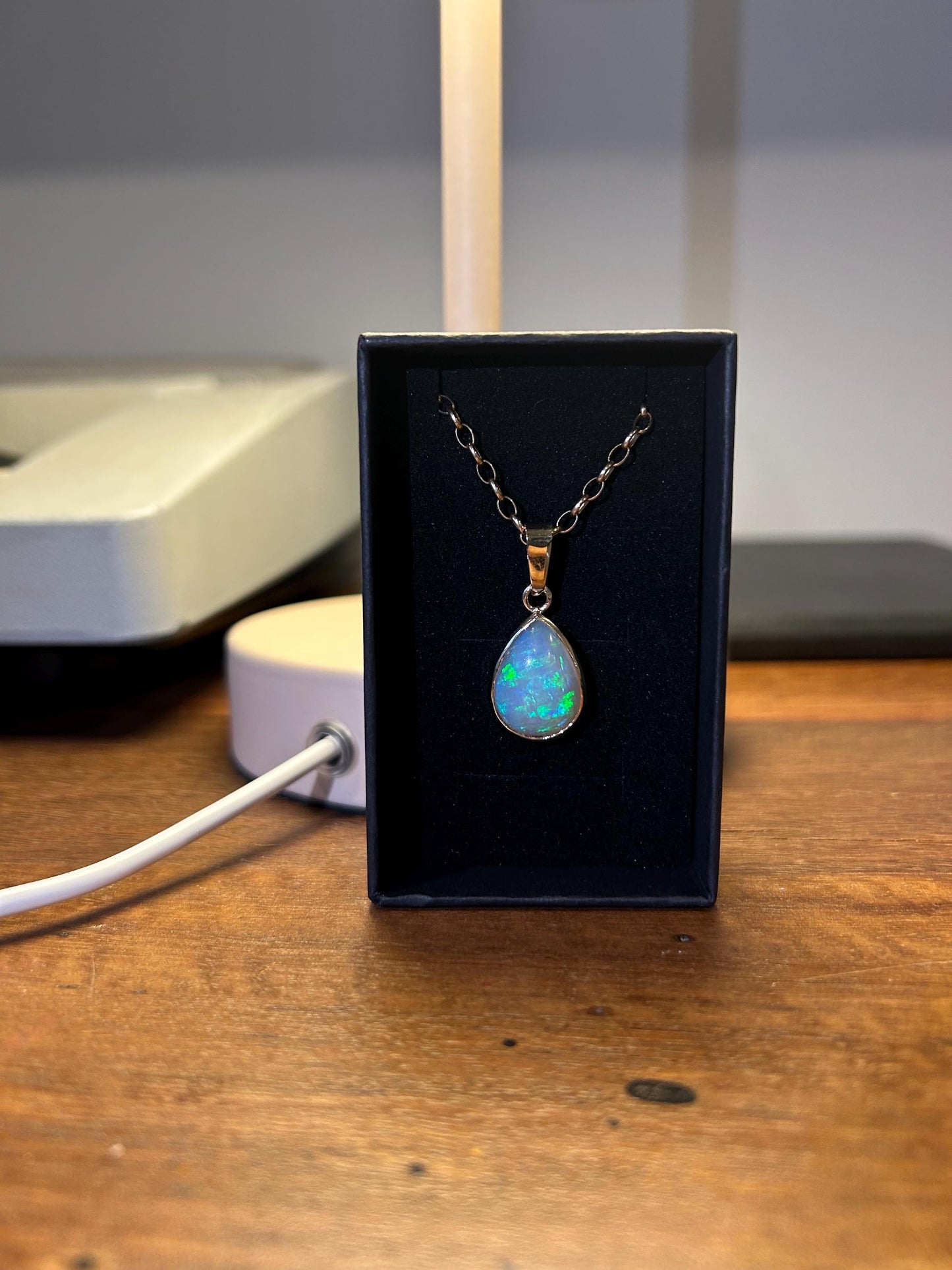 Australian Jelly Opal Pendant