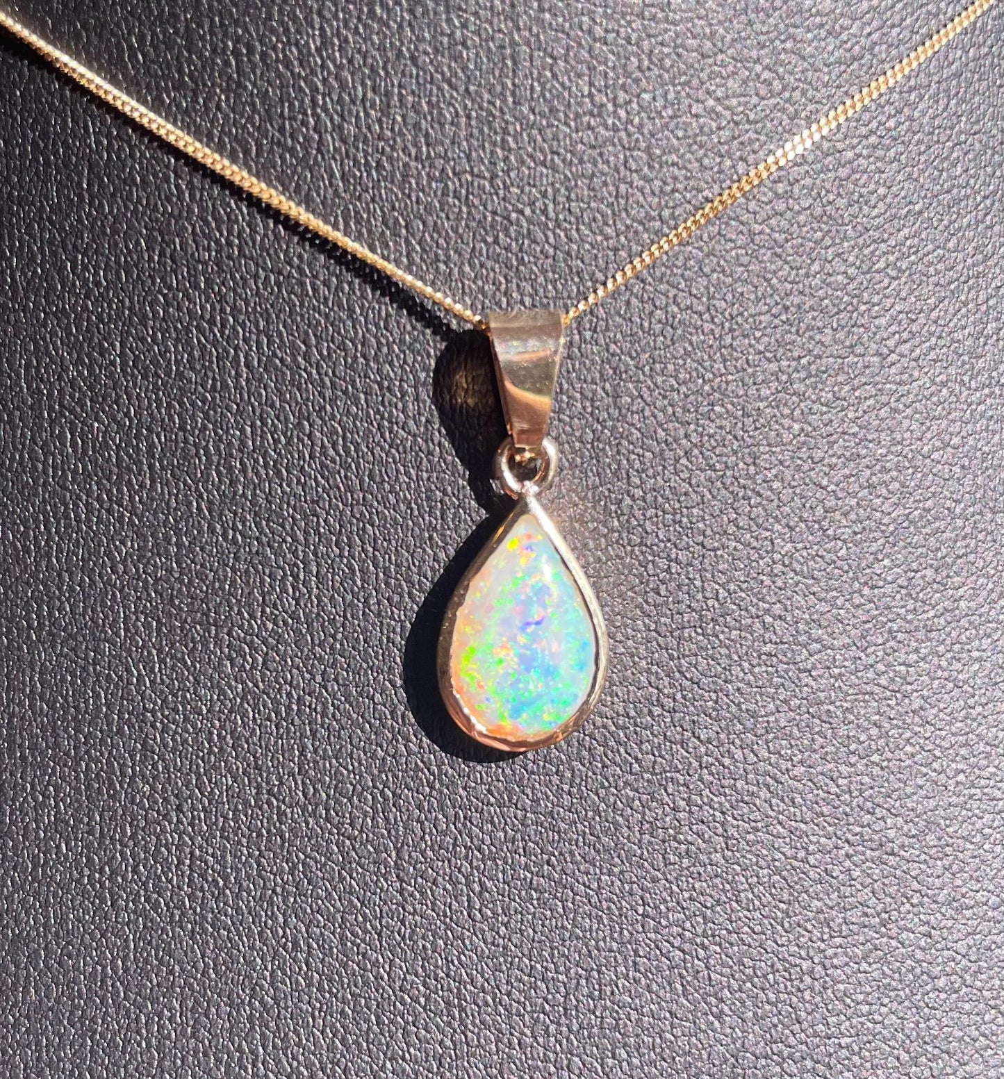 Australian Crystal Opal Pendant