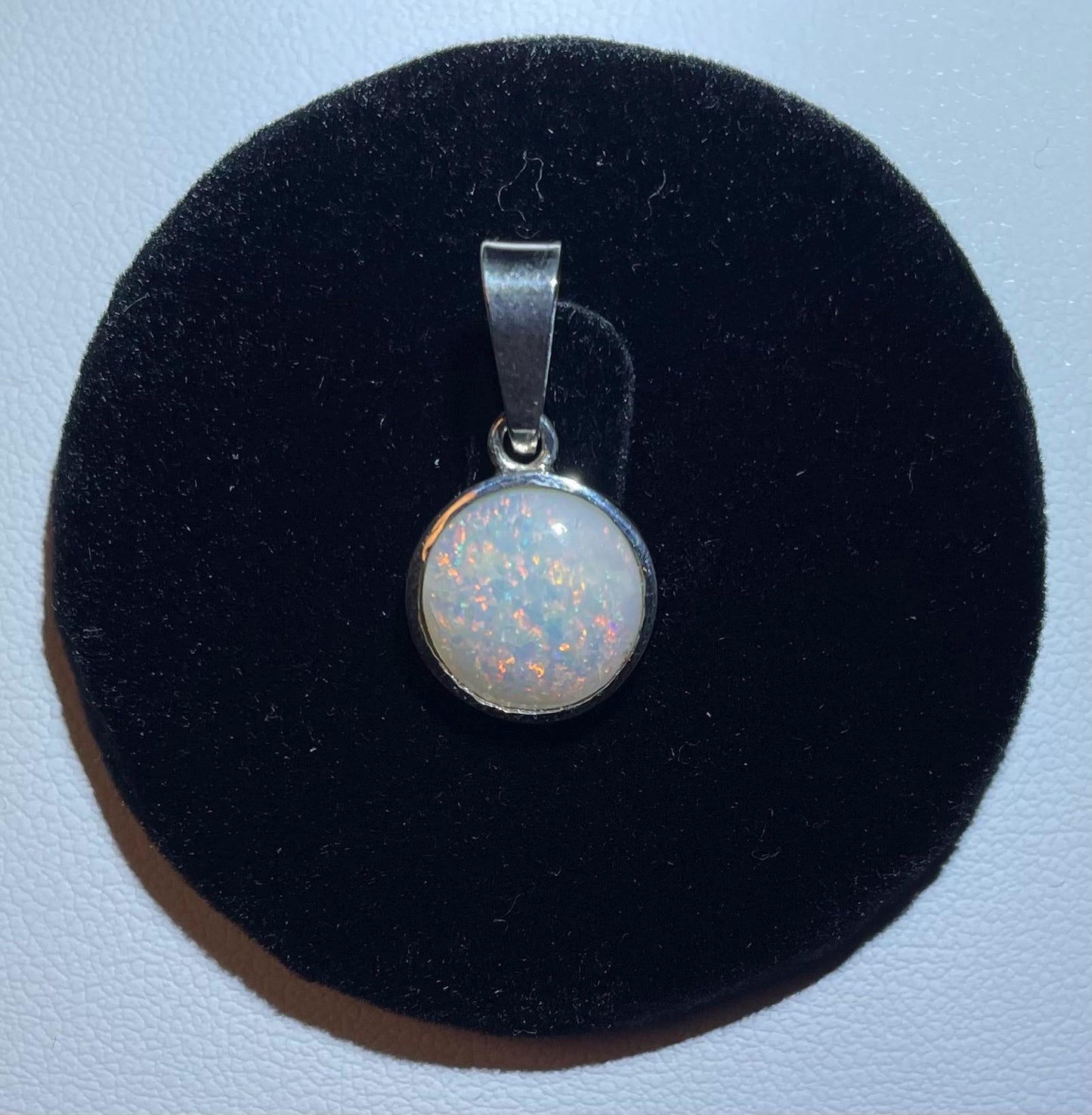 Solid Australian Opal Pendant
