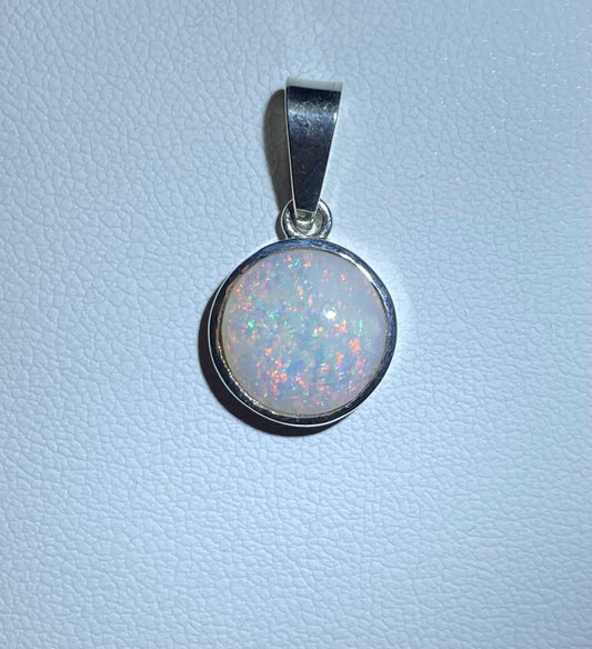 Solid Australian Opal Pendant