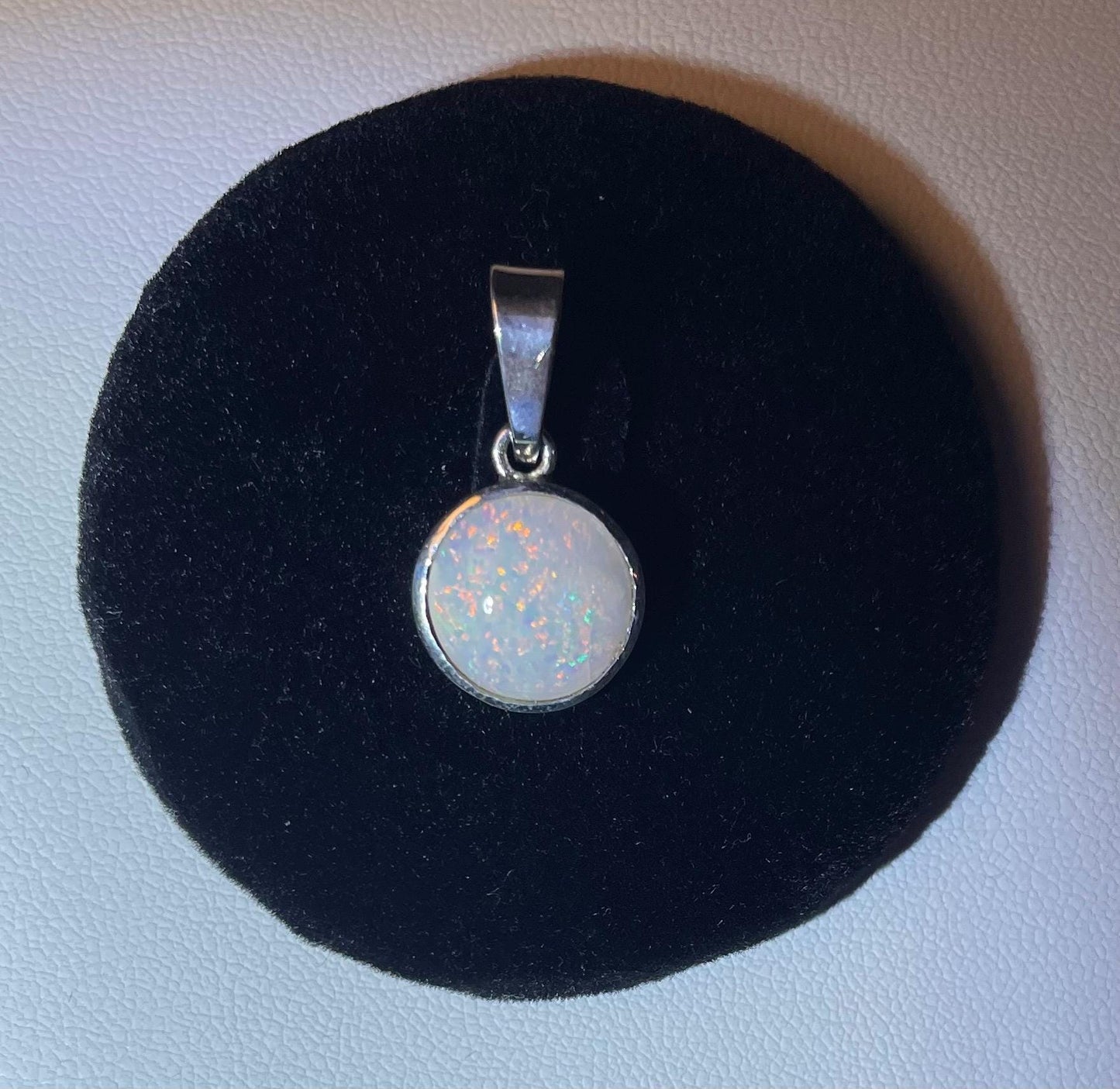 Solid Australian Opal Pendant