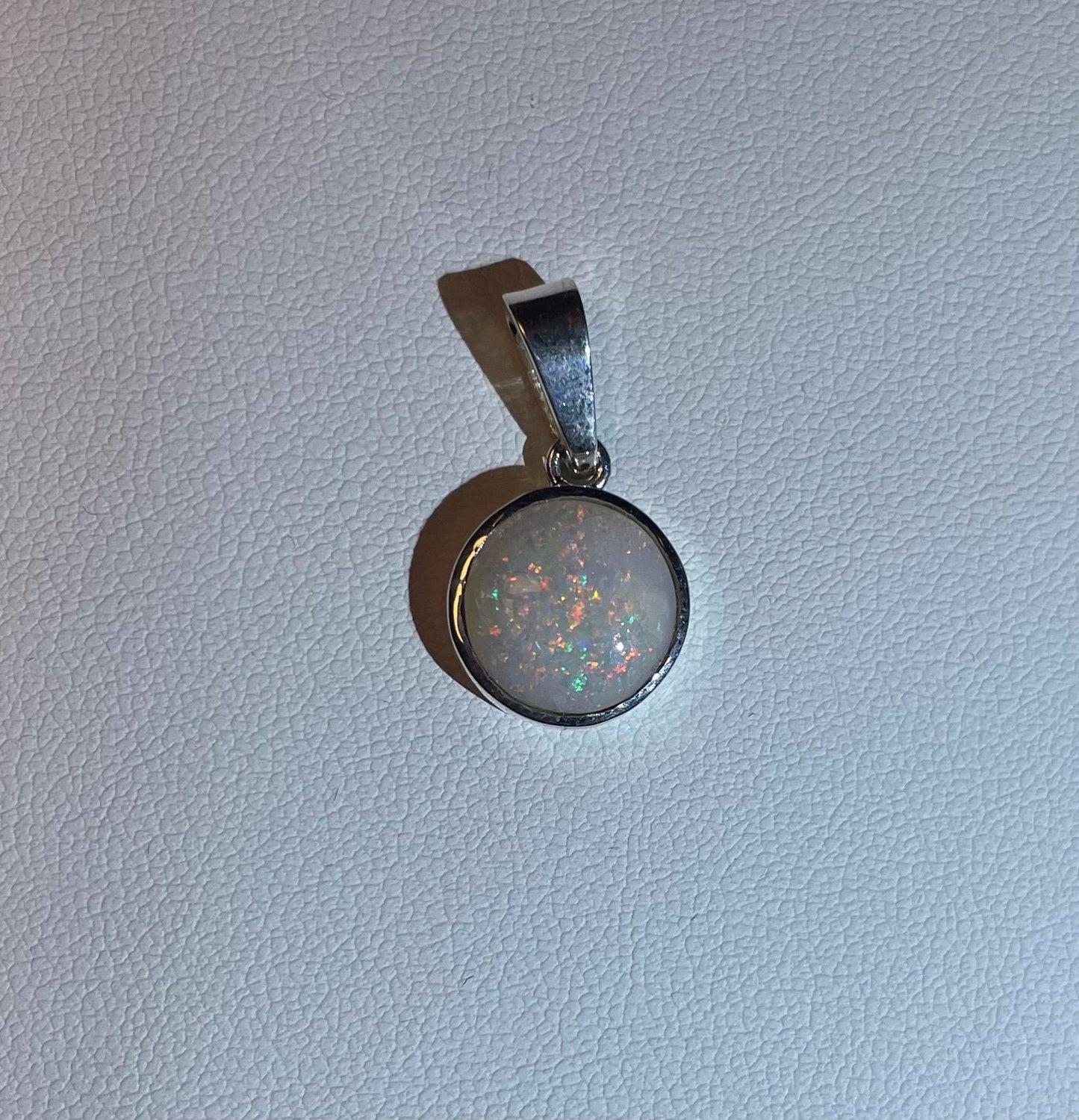 Solid Australian Opal Pendant