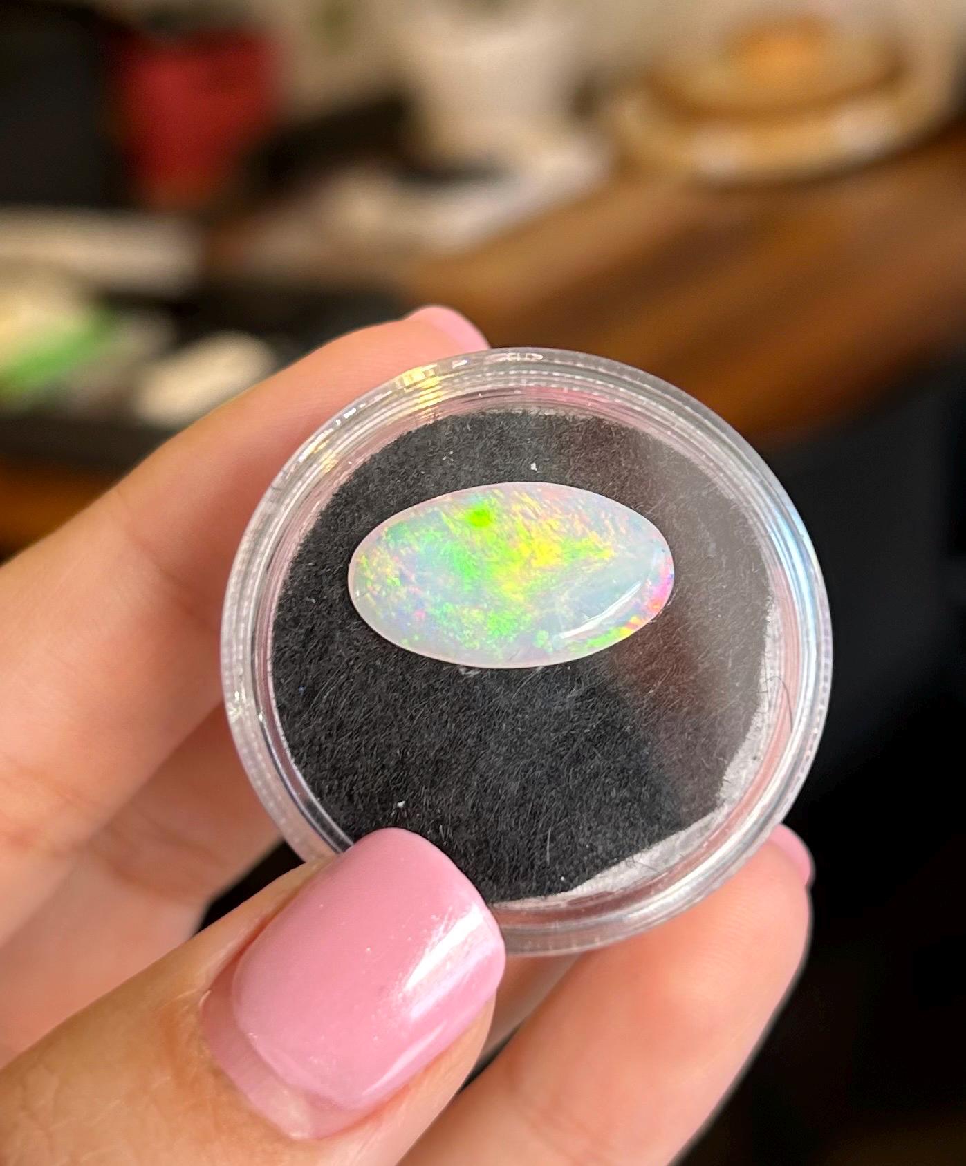 5.00ct Australian Opal Gemstone