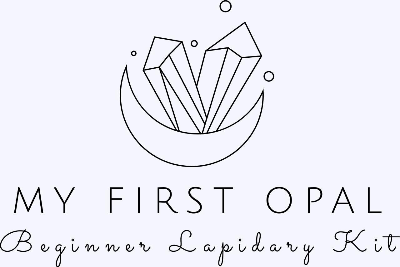 My First Opal - Beginner Lapidary Kit