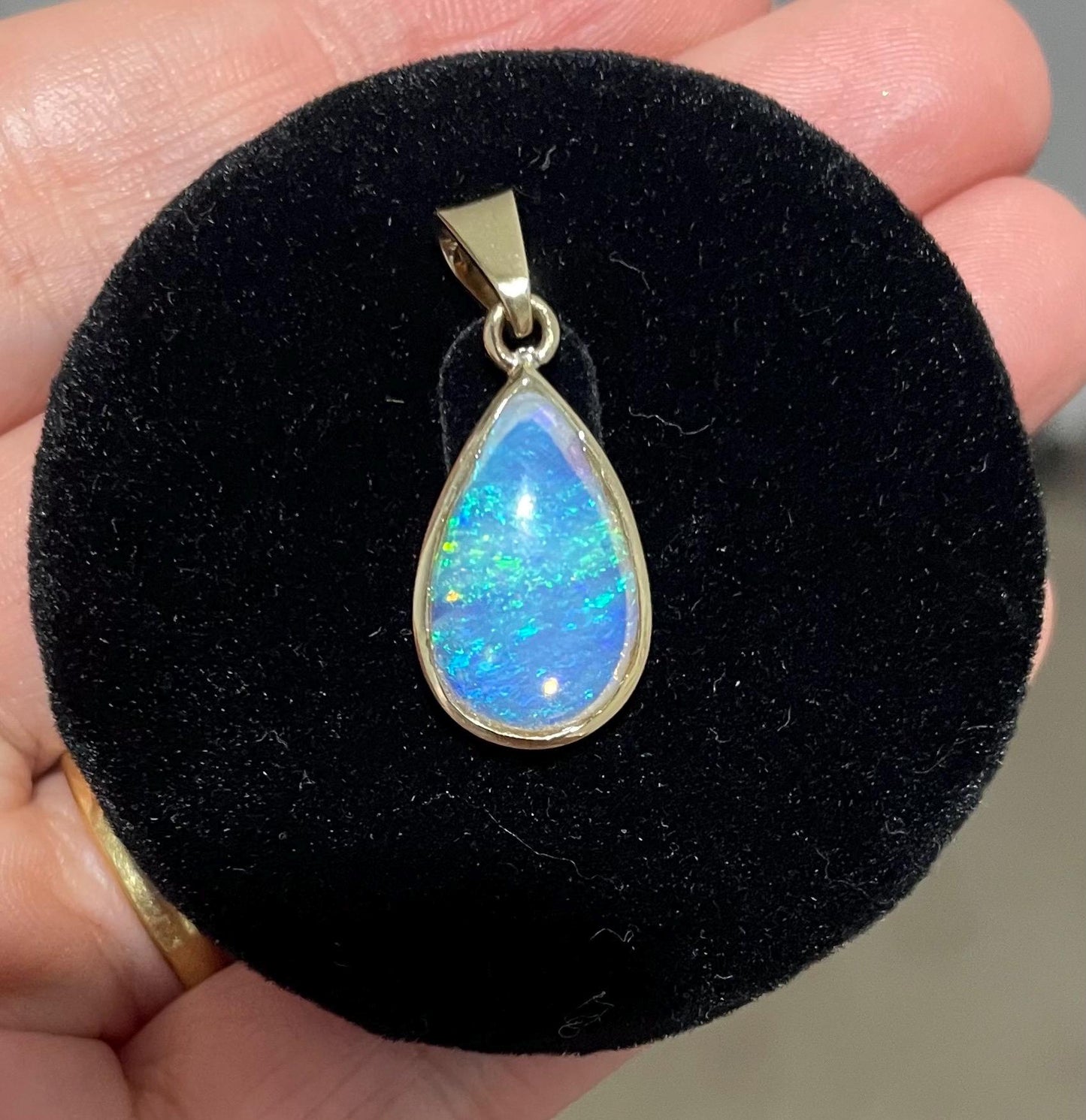 Australian Galaxy Opal Pendant
