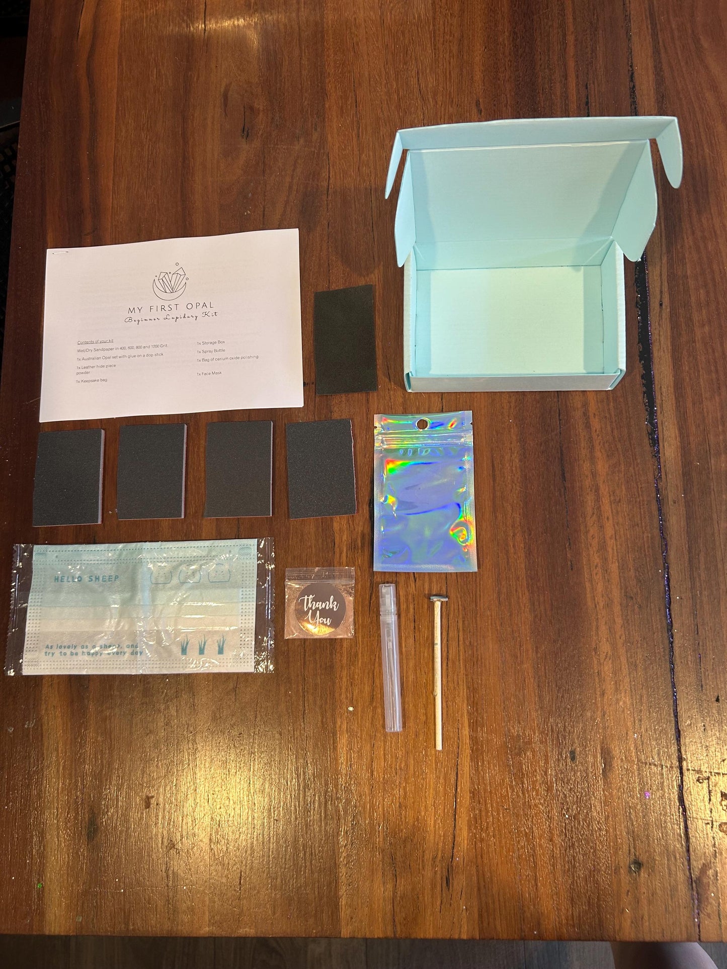 My First Opal - Beginner Lapidary Kit