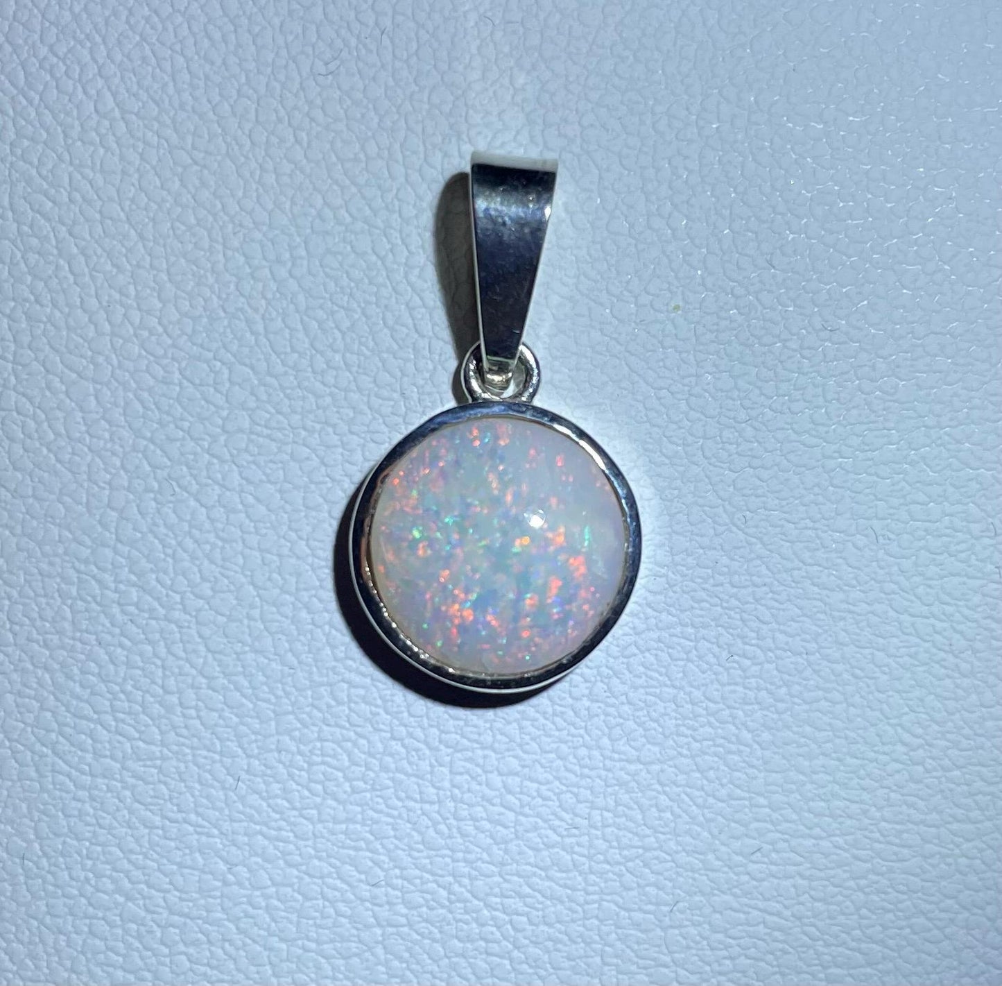 Solid Australian Opal Pendant
