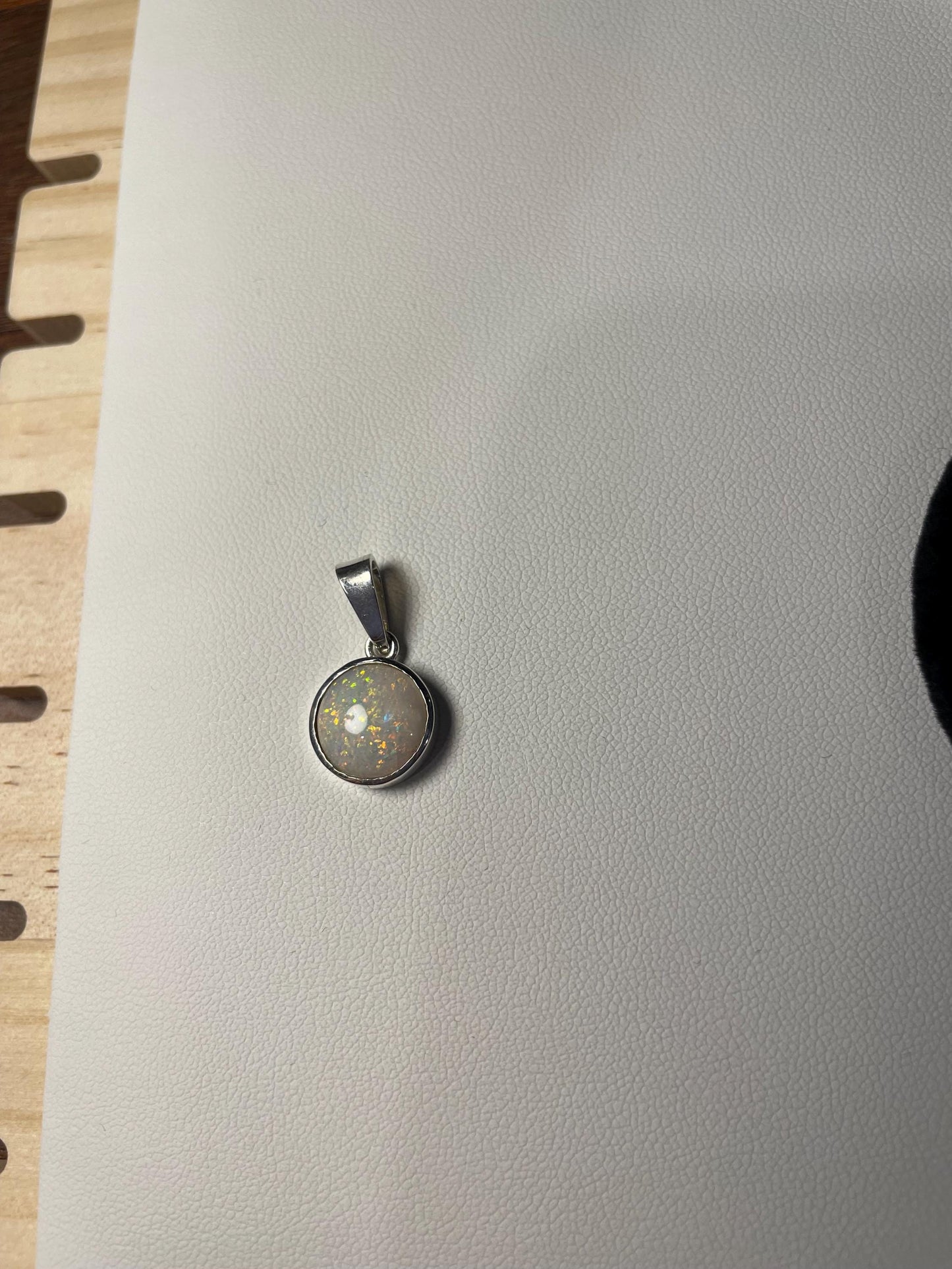 Solid Australian Opal Pendant