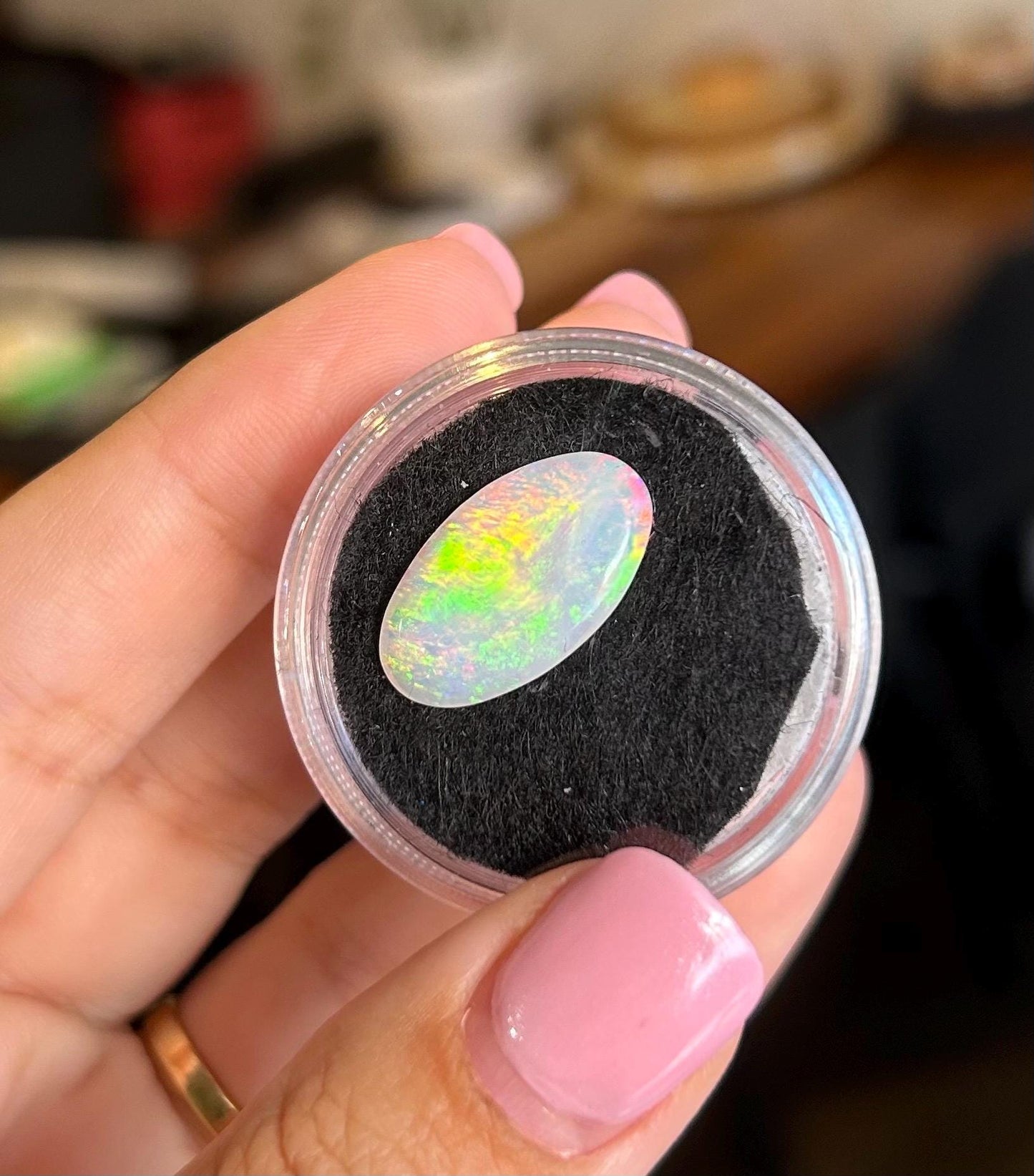 5.00ct Australian Opal Gemstone