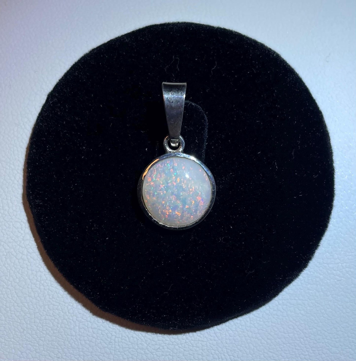 Solid Australian Opal Pendant