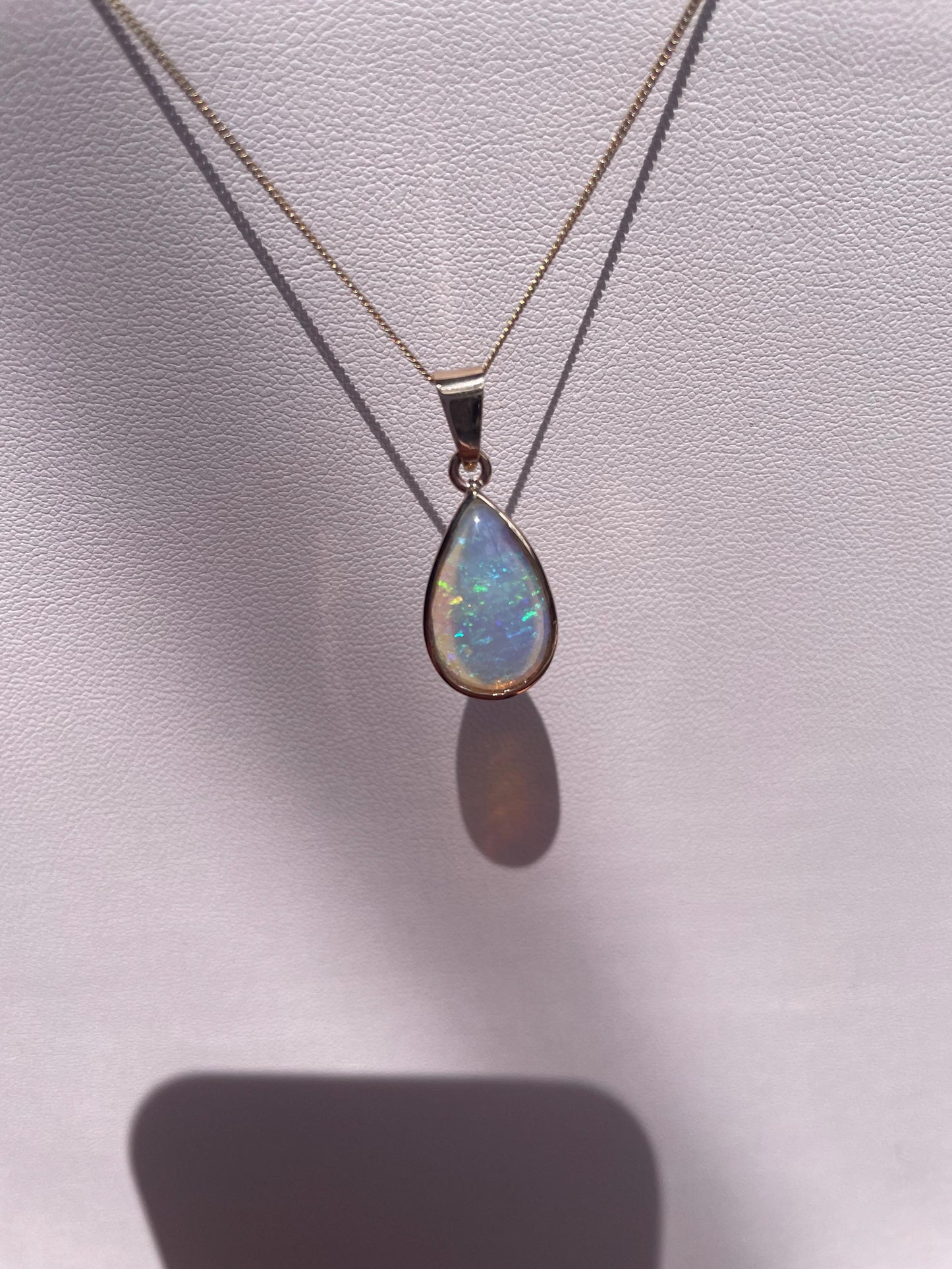 Australian Galaxy Opal Pendant