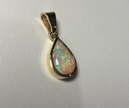 Australian Crystal Opal Pendant